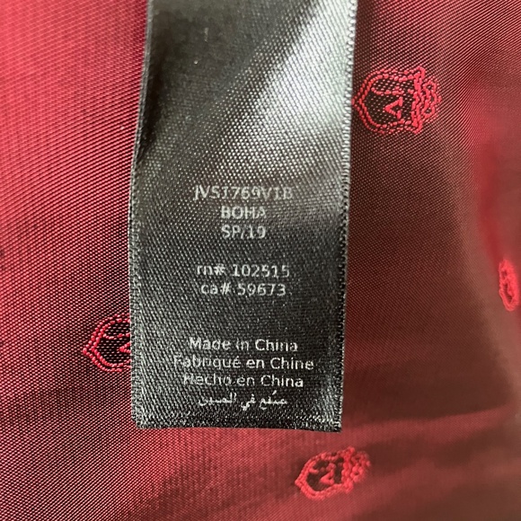 John Varvatos Finley Skull Jacket 40 - Picture 8 of 8